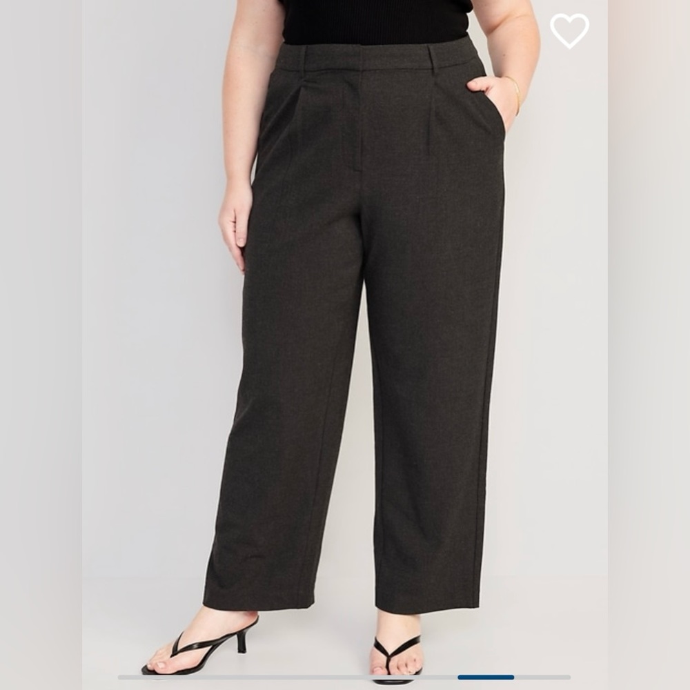 NWT! Old Navy Gray Trousers
